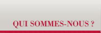Qui sommes-nous